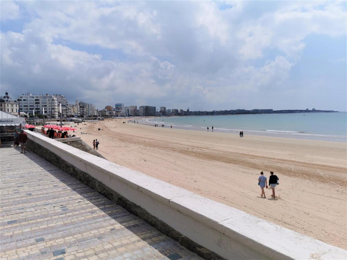 L'Appart Du Palais A 150M De La Grande Plage Les Sables-d'Olonne Ngoại thất bức ảnh