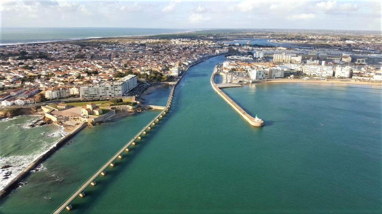 L'Appart Du Palais A 150M De La Grande Plage Les Sables-d'Olonne Ngoại thất bức ảnh